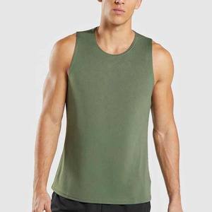 Wholesale Custom Logo Men's Tank <b>Tops</b> New Style Fashion Design Breathable Cotton Sports <b>Oversized</b> Plus Size OEM Sleeveless - Product Image 4