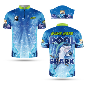 PERSONNALISEZ LES MAILLOTS DE CORNHOLE AVEC UN TOUT SUBLIMÉ AVEC UN STYLE 3/4 ET AUSSI DE COL O - Product Image 4