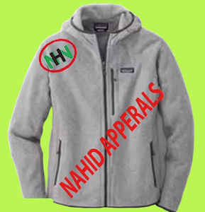 Veste en polaire d'hiver à manches longues pour homme/femme, taille plus, 100% coton, à capuche, en cuir de mouton, provenant du Bangladesh - Product Image 3