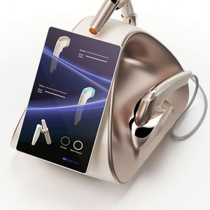 Appareil professionnel portable à double levage pour le raffermissement de la peau, traitement anti-âge et rajeunissement électrique - Product Image 1