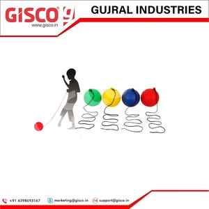 Pelota Multicolor de PVC Modelo 54333 de GISCO/Personalizable - Product Image 2