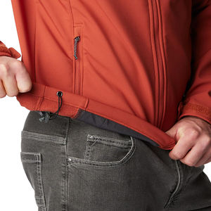 Chaqueta Softshell Impermeable y Cortavientos para Hombre con Tejido Transpirable para el Trabajo Diario y Viajes al Aire Libre - Product Image 6