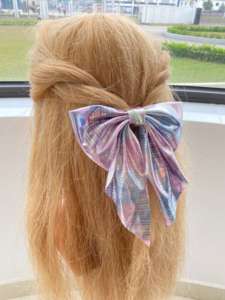 Pinzas para Mujer Estilo Coreano de Gran Venta Accesorios para el Cabello con Lazo para Niñas al por Mayor de Alta Calidad con Precio de Fábrica - Product Image 2