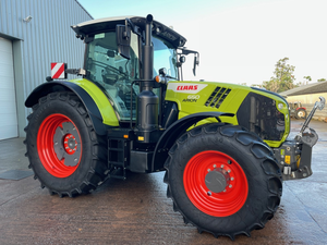 Tractor Agrícola Claas ARION 650 de 85HP con Motor y Caja de Cambios, Tracción 4x4, Dirección Automática, Asiento con Aire Acondicionado, Alta Productividad - Product Image 2