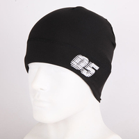 Gorros de Calavera Personalizados, Gorros de Punto Jacquard con Interior de Seda, Gorros de Jacquard Satinados para Correr