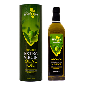 Huile d'olive extra vierge de la mer Égée 1L Pressée à froid Naturelle Qualité supérieure Bouteille en verre Fournisseur en gros en vrac Marché turc Prêt - Product Image 2