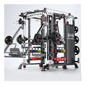 Machine de musculation multifonctionnelle professionnelle pour usage en salle de sport, station multi-fonctions - Product Image 1