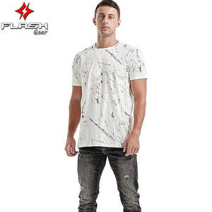 New Product Wholesale Summer Casual Short Sleeved <b>Mens</b> T Shirt Custom Striped T Shirt Personalized Style - Product Image 4