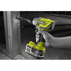 Kit Combinado de Taladro Atornillador Eléctrico y Llave de Impacto Duo ONE+ 18V, 2 Baterías de 2.0 Ah, Cargador Rápido, Portabrocas sin Llave, Velocidad Variable para Bricolaje - Product Image 4