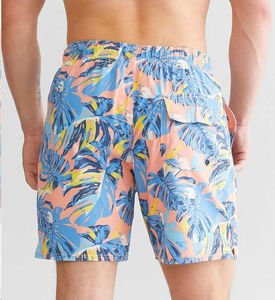 Pantalones Cortos de Verano para Hombre con Estampado por Sublimación, Secado Rápido, para Playa, Natación, Uso Casual, con Logotipo Personalizado, Novedad de 2025 - Product Image 2