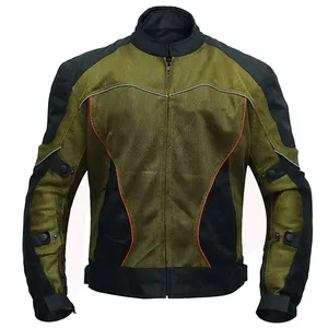 Chaqueta de Seguridad para Motociclismo, Precio al por Mayor, Transpirable, Ajustable, con Protección para los Hombros, para Hombre - Product Image 1