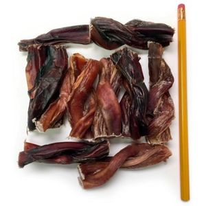 Aliments secs sains du fournisseur d'aliments naturels pour animaux de compagnie de première qualité Mini bâtonnet tressé pour chien friandise à mâcher - Product Image 3