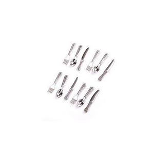 Utensilios de cuchara de acero inoxidable de alta calidad, juego de cubiertos de viaje para niños bonitos, cuchara de acero inoxidable, tenedor, gran oferta - Product Image 1