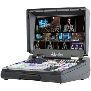 NUEVO ORIGINAL Estudio Móvil Da ta-video H-S-40 0 0 4K de 8 Entradas con Monitor LCD Integrado de 17.3 Pulgadas - Product Image 5