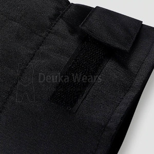 Ropa de Seguridad Reflectante a Prueba de Viento, Personalizada al por Mayor, Chaqueta con Cremallera de Alta Visibilidad 100% Poliéster con Múltiples Bolsillos - Product Image 4