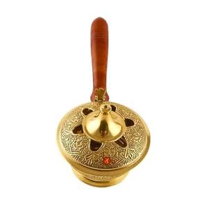 Nuevo quemador de incienso de latón hecho a mano, soporte de incienso 6,5 con diseño atractivo, artículo de regalos decorativos para el hogar superventas - Product Image 1