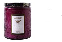 Vente en gros de pots en verre ambré vides de 250 ml (8 oz) pour bougies parfumées DIY et diffuseurs