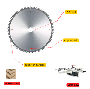 350*4.4/3.2*30mm * 72T coupe à pointe de carbure TCT pour <span class=keywords><strong>lame</strong></span> de <span class=keywords><strong>scie</strong></span> <span class=keywords><strong>circulaire</strong></span> en bois - Product Image 1