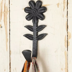 Crochet mural en métal pour accrocher les vestes, les écharpes, les sacs à dos, les parapluies et les essentiels quotidiens dans les petits appartements - Product Image 1