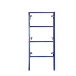 USA chất lượng tốt nhất <span class=keywords><strong>V</strong></span> loại khóa khung hiện đại phong cách thiết kế Châu Âu hẹp thang thép mạ kẽm giàn giáo khung scaffarm - Product Image 1