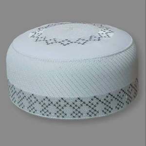 Bonnet de Prière Islamique pour Homme en Coton Personnalisé de Haute Qualité, Chapeau Musulman Tendance avec Service OEM pour un Usage Quotidien - Product Image 2