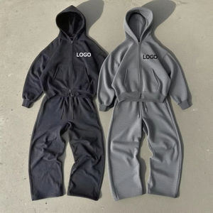 High Quality 100% Cotton Anti-Shrink Oversized 3D Embossed Graphic Anime <b>Hoodie</b> for <b>Men</b> <b>Lined</b> Design for Spring - Product Image 5