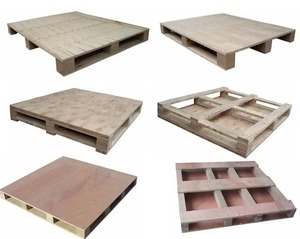 Stockage de bouteilles d'eau à palette en bois/logistique de Style palette en plastique/palettes en bois Epal Euro neuves et d'occasion de qualité supérieure bois de pin - Product Image 4