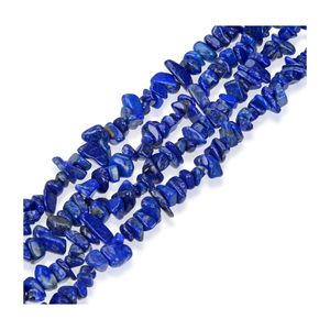 Copeaux de pierres précieuses en gros Chaîne de puces lapis métaphysiques Chaîne en vrac Perles de pierres précieuses naturelles pour la fabrication de bijoux - Product Image 4