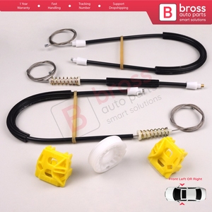 Kit de Reparación de Elevalunas BWR643 para Puerta Delantera Izquierda o Derecha para Golf MK4 Jetta Bora A4 1J 4/5 Puertas 1JM898461 1JM898462 - Product Image 6