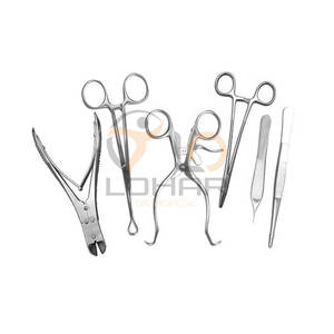 Ensemble orthopédique vétérinaire en acier inoxydable Offre Spéciale ensemble d'instruments vétérinaires de qualité supérieure - Product Image 3