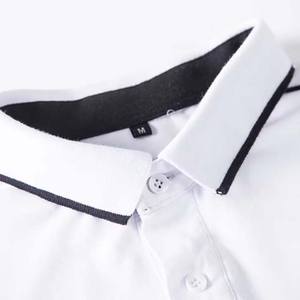 2025 mejor venta de calidad superior de los hombres de talla grande de gran tamaño para Polos verano Streetwear transpirable algodón estampado sólido - Product Image 2