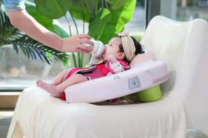 Bouée de bain <span class=keywords><strong>pour</strong></span> bébé en forme de tulipe avec auvent solaire, flotteur d'apprentissage sans air <span class=keywords><strong>pour</strong></span> bébé, idéal <span class=keywords><strong>pour</strong></span> la <span class=keywords><strong>plage</strong></span> et la piscine - Product Image 5