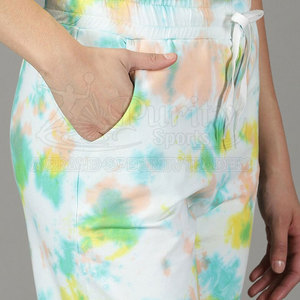 Venta directa de fábrica, pantalones de entrenamiento delanteros planos de cintura media de invierno de talla grande para mujer, nuevos pantalones ligeros transpirables de algodón a la moda - Product Image 6