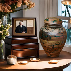 Buy <b>Urn</b> <b>for</b> <b>ashes</b> Large <b>wooden</b> <b>for</b> cremation Adult <b>urn</b> box <b>for</b> <b>Ashes</b> Personalized <b>Wooden</b> <b>urn</b> Burial <b>for</b> Funeral - Product Image 2