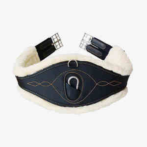 Circunferencia de caballo inglés al mejor precio con hebilla de acero inoxidable Circunferencia de equitación ajustable antideslizante - Product Image 1