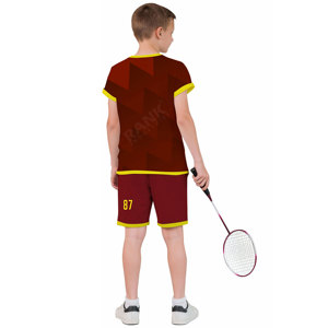 Vêtements d'entraînement de haute qualité, best-sellers, tendances actuelles, vêtements d'équipe pour enfants, impression de logo personnalisée, uniforme d'équipe pour enfants - Product Image 2