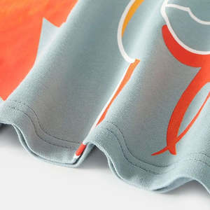 New Fashion <b>Men's</b> 100% Cotton Printed Design Sweatshirt Customizable Color Comfortable <b>Thermal</b> Material New Style Winter - Product Image 5