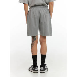 <b>Men's</b> Comfortable Mid 100% Cotton Printed Summer Sport <b>Shorts</b> Solid Pattern Streetwear Basketball <b>Shorts</b> Waterproof Breathable - Product Image 2