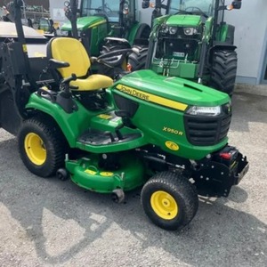 รถตัดหญ้าแบบนั่งขับ John Deere X950R 25 แรงม้า พร้อมถาดเก็บหญ้าแบบยกสูง ลดราคาพิเศษ - Product Image 1