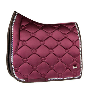 Satén ecuestre de tela de silla de montar occidental de la más alta calidad con diseño de cuerda doble para montar a caballo, Fabricante Mayorista - Product Image 2