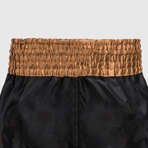Shorts de sport de yoga de haute qualité, nouveauté, pour le kickboxing et le Muay Thai, couleur unie avec poches durables pour les arts martiaux - Product Image 5
