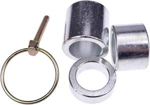 Douilles de résistance des boulons d'espacement en acier compatibles avec l'axe classique - Product Image 4