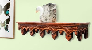 Superior quality wooden <b>shelf</b> <b>wall</b> <b>mounted</b> storage <b>shelves</b> for home hotels living room kitchen bathroom home decor accessories - Product Image 2