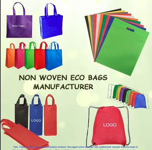 Bolsas de regalo de comestibles reutilizables multicolores Bolso de publicidad no tejido laminado barato para uso en supermercados-Pedido mínimo 1 tonelada - Product Image 6