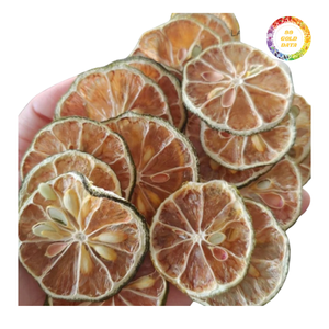 Rodajas de Lima Seca Seleccionadas Cuidadosamente, Opciones Verde y Amarilla con Calidad Consistente para Bebidas y Preparación de Té - Product Image 2