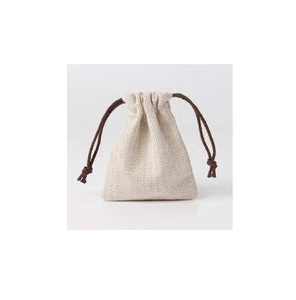Sacs de pochette en toile de jute uniques, nœud de corde disponible en Inde, parfaits pour une utilisation polyvalente, sacs confortables, design élégant - Product Image 5