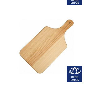 [DISPONIBLE] |   Planche à découper en bois grande taille, plateau de service de cuisine, préparation viande et légumes, robuste, Vietnam - Product Image 1