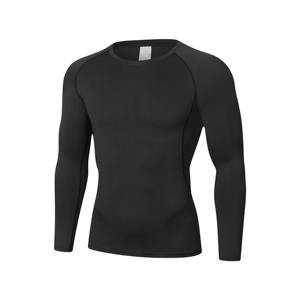 Personalizar la sublimación impresa Rash Guard nueva alta calidad de manga completa gimnasio camisas Slim Fit venta al por mayor Jogging Wear - Product Image 4