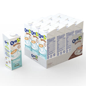 Boisson à base de noix de coco OraSi Barista pour professionnels, 1 litre, 12 unités, durée de conservation de 420 jours - Product Image 3