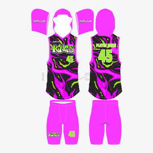 Hoogwaardige American Football Team Shirts Nieuw Design Snel Droogend Ademend Unisex Plus Size Geprint 7V7 Voetbalshirt - Product Image 5